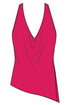 MagicSuit Solids Missy Separate Tankini Top